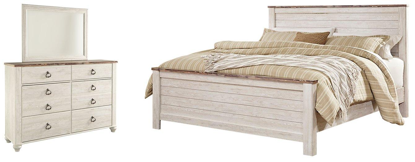 Willowton Bedroom Set - Ideal Furniture (Fresno,CA)