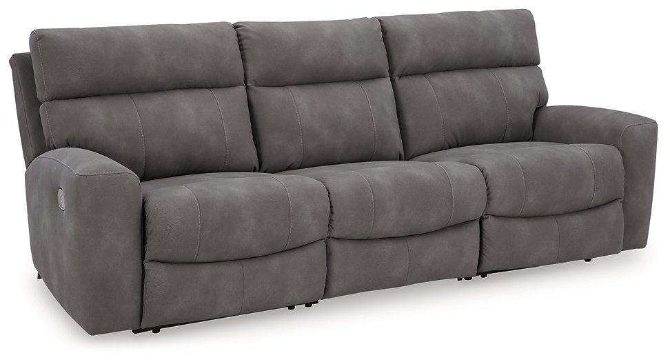 Next-Gen DuraPella Power Reclining Sectional Sofa - Ideal Furniture (Fresno,CA)