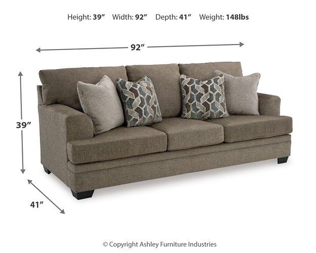 Stonemeade Living Room Set - Ideal Furniture (Fresno,CA)