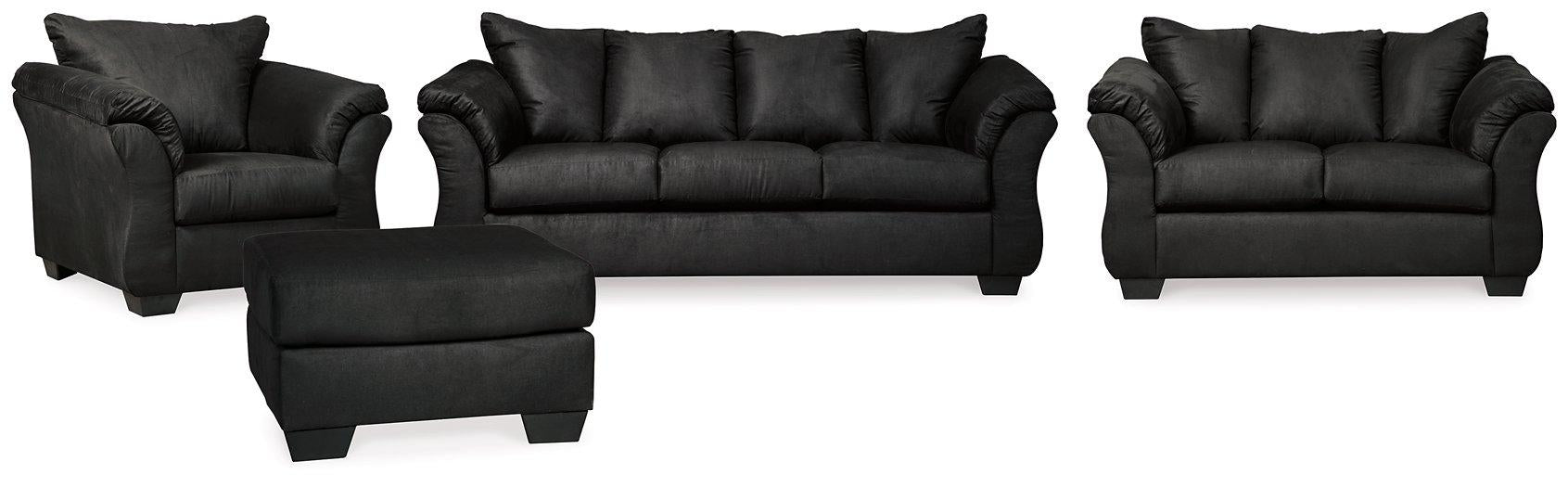 Darcy Living Room Set - Ideal Furniture (Fresno,CA)