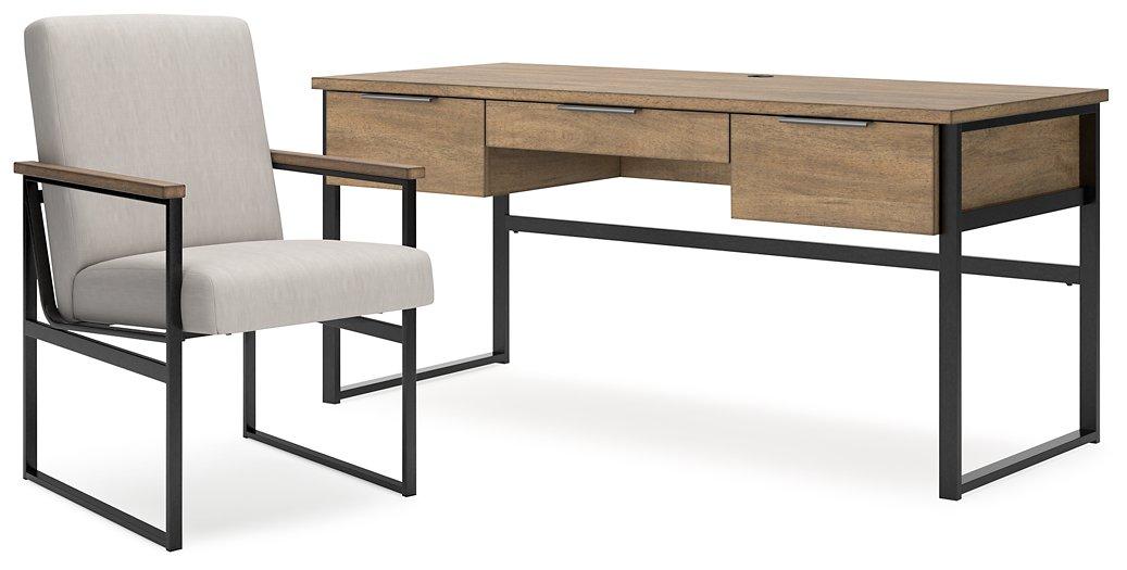 Montia Home Office Set - Ideal Furniture (Fresno,CA)