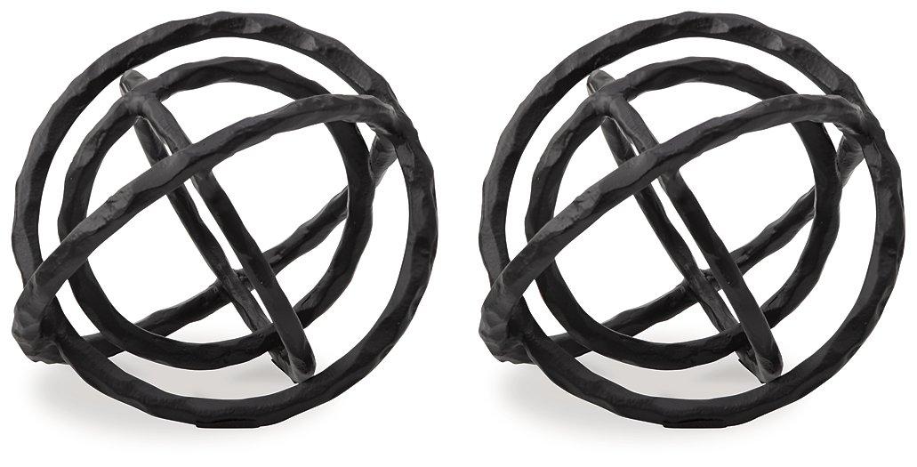 Barlee Sculpture (Set of 2) - Ideal Furniture (Fresno,CA)