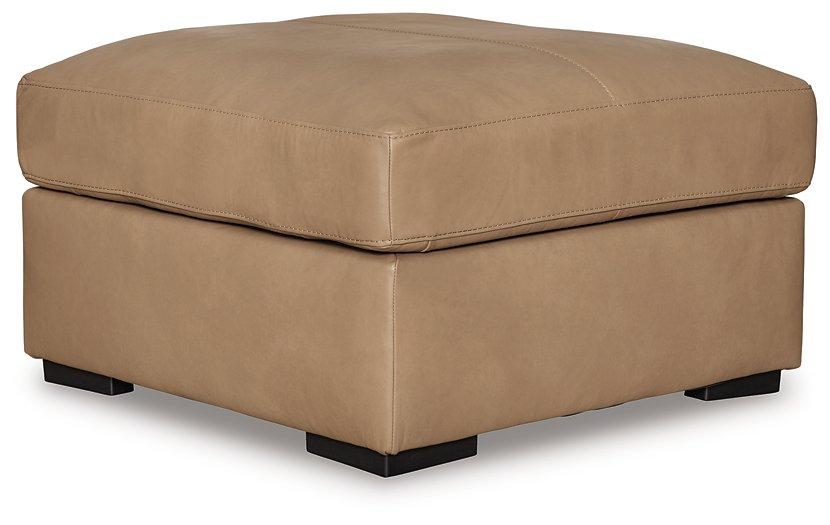 Bandon Oversized Accent Ottoman - Ideal Furniture (Fresno,CA)