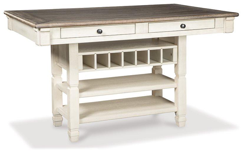 Bolanburg Counter Height Dining Table - Ideal Furniture (Fresno,CA)