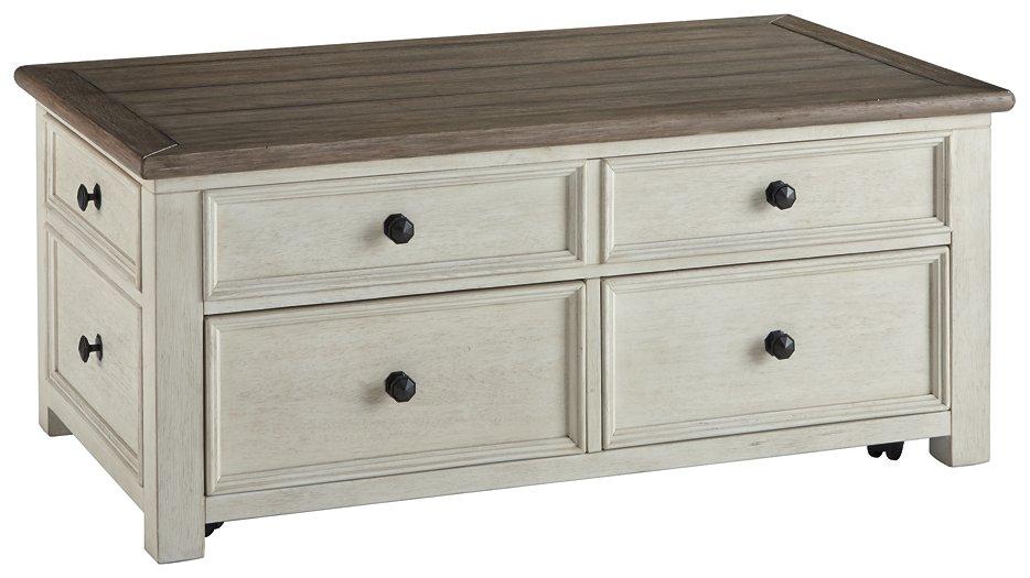 Bolanburg Occasional Table Set - Ideal Furniture (Fresno,CA)