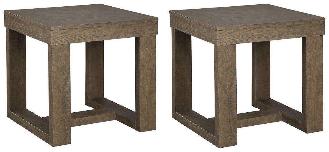 Cariton End Table Set - Ideal Furniture (Fresno,CA)