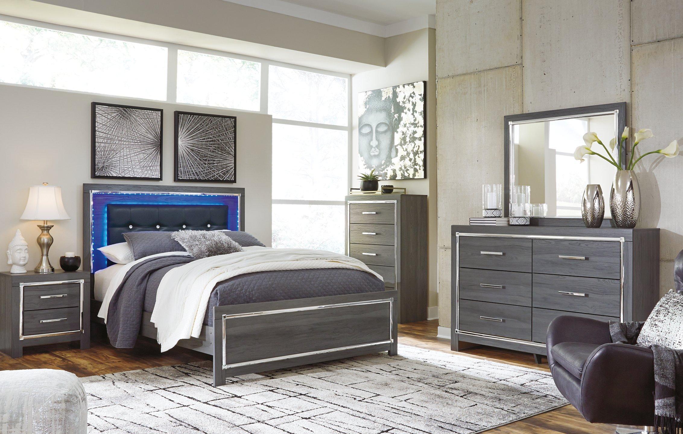 Lodanna Bedroom Set - Ideal Furniture (Fresno,CA)