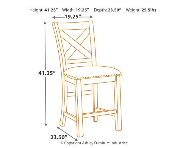 Moriville Dining Room Set - Ideal Furniture (Fresno,CA)