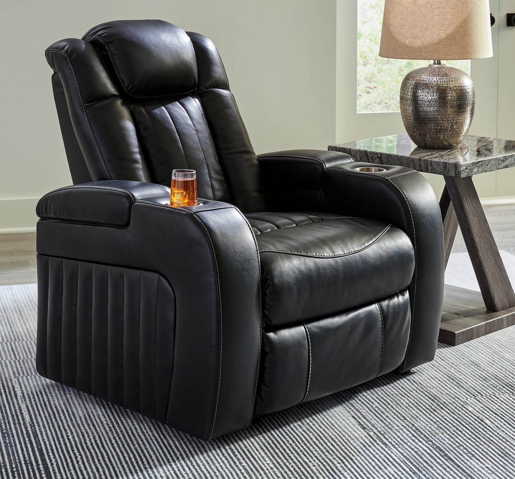 Caveman Den Power Recliner - Ideal Furniture (Fresno,CA)