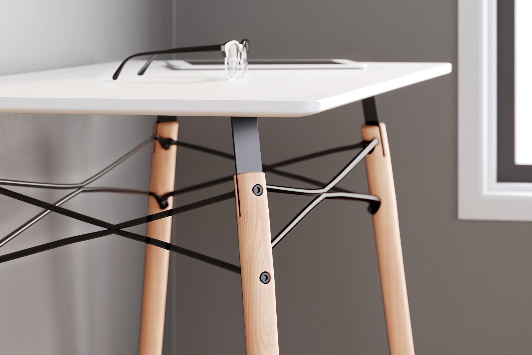 Jaspeni Home Office Desk - Ideal Furniture (Fresno,CA)