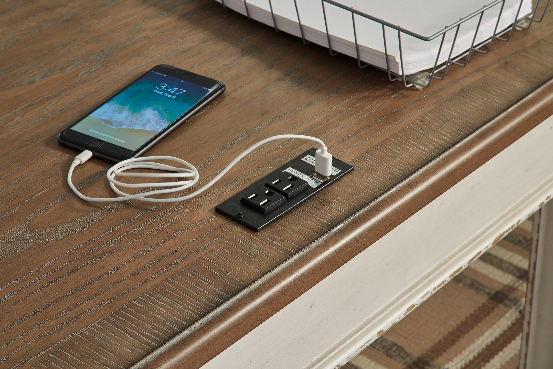 Realyn Home Office Set - Ideal Furniture (Fresno,CA)