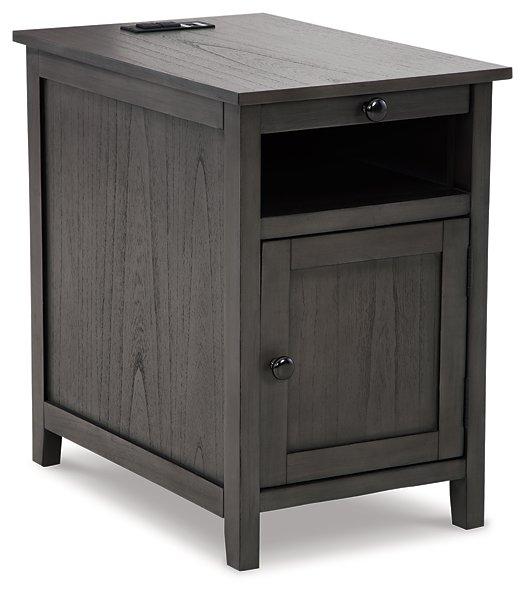 Treytown Chairside End Table - Ideal Furniture (Fresno,CA)