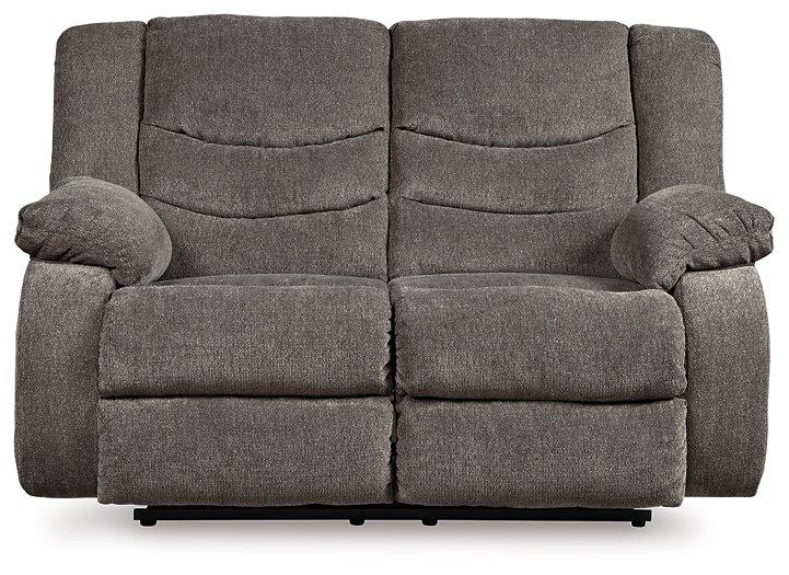 Tulen Reclining Loveseat - Ideal Furniture (Fresno,CA)