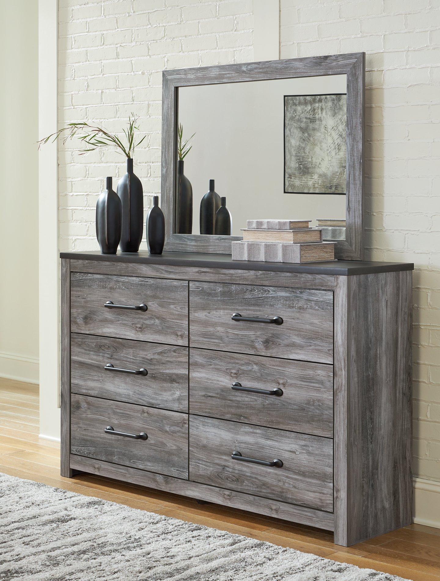 Bronyan Dresser and Mirror - Ideal Furniture (Fresno,CA)