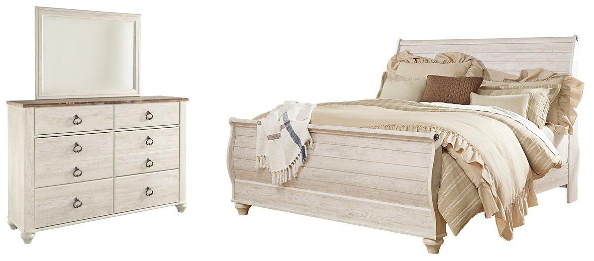 Willowton Bedroom Set - Ideal Furniture (Fresno,CA)