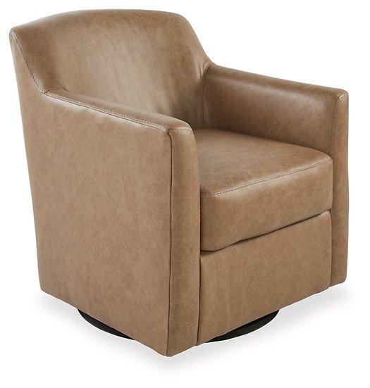 Bradney Swivel Accent Chair - Ideal Furniture (Fresno,CA)