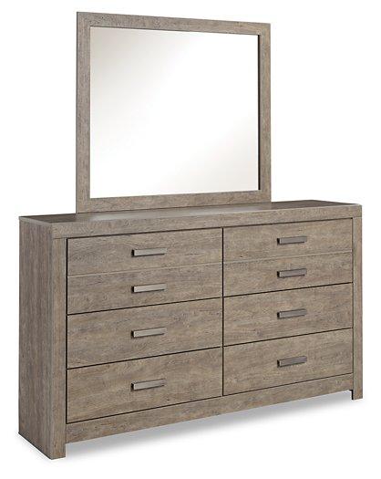 Culverbach Dresser and Mirror - Ideal Furniture (Fresno,CA)