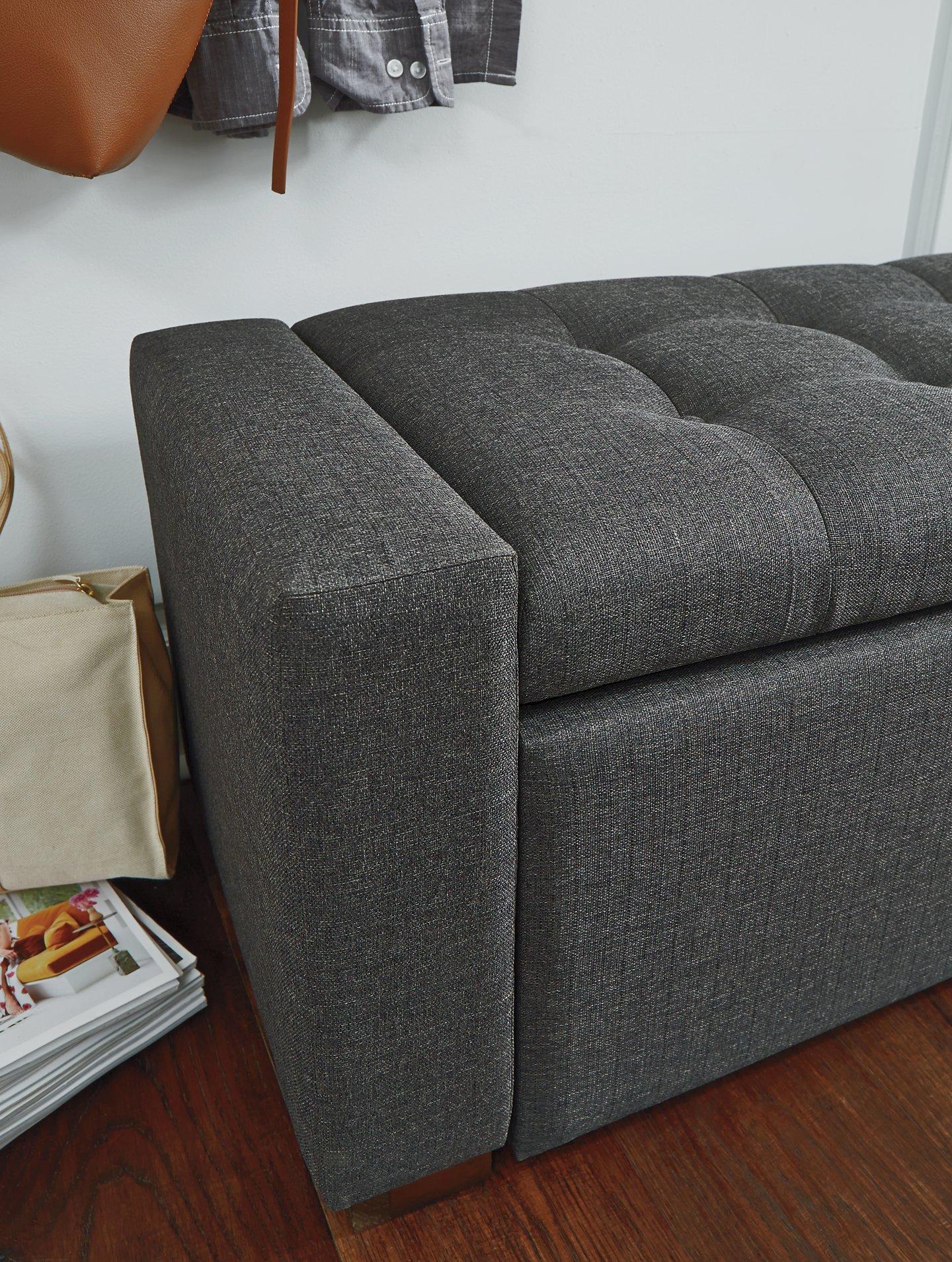 Cortwell Storage Bench - Ideal Furniture (Fresno,CA)