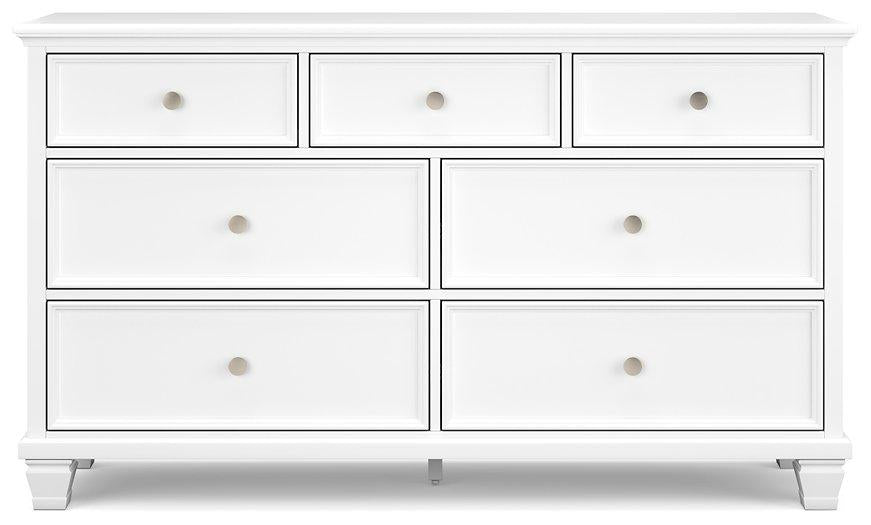 Fortman Dresser - Ideal Furniture (Fresno,CA)
