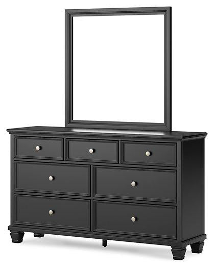 Lanolee Bedroom Set - Ideal Furniture (Fresno,CA)