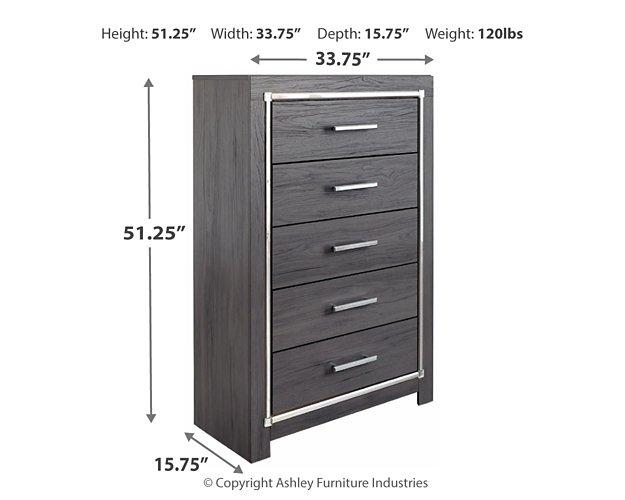 Lodanna Bedroom Set - Ideal Furniture (Fresno,CA)