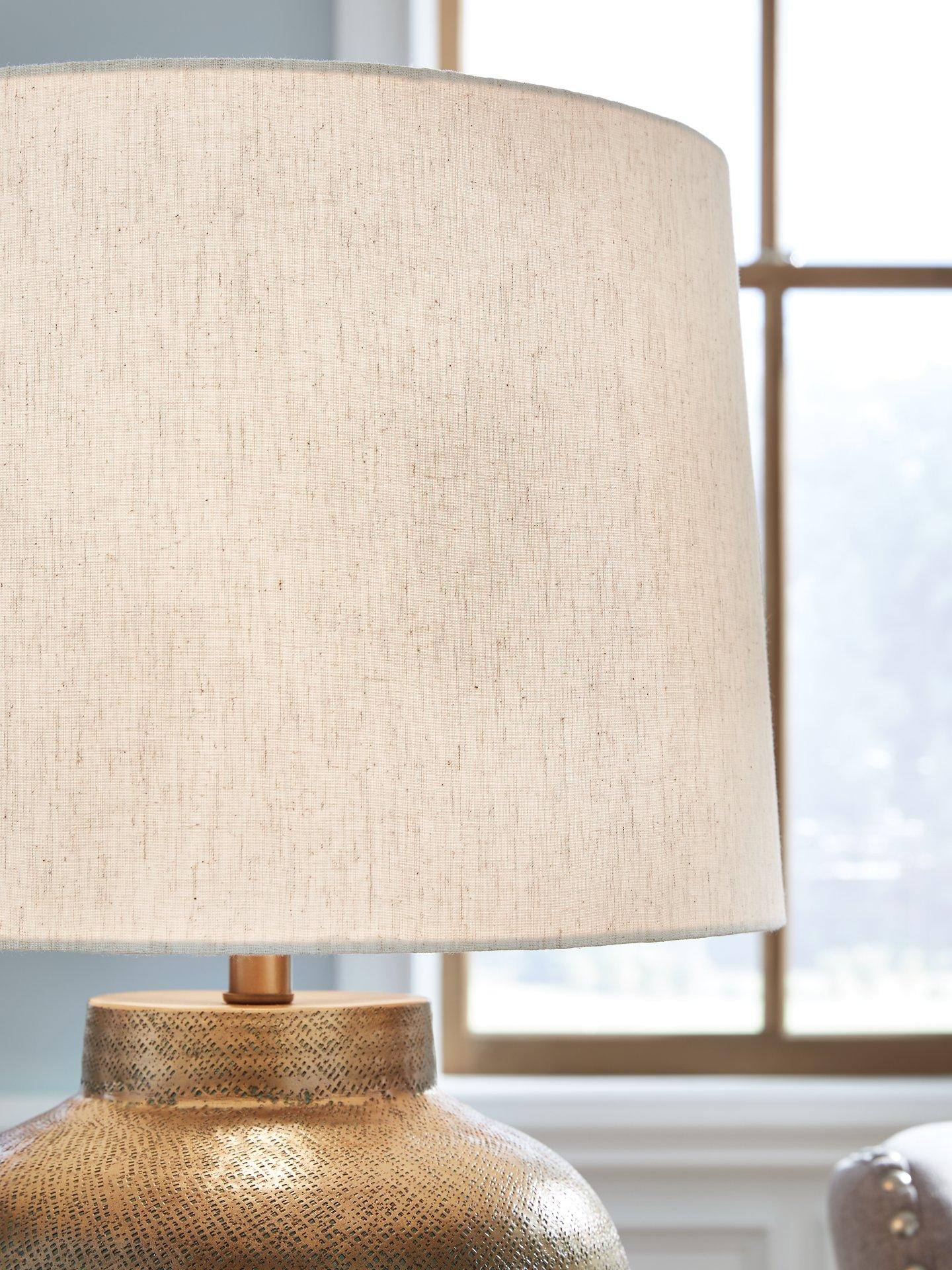 Madney Lamp Set - Ideal Furniture (Fresno,CA)
