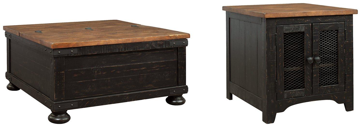 Valebeck Table Set - Ideal Furniture (Fresno,CA)