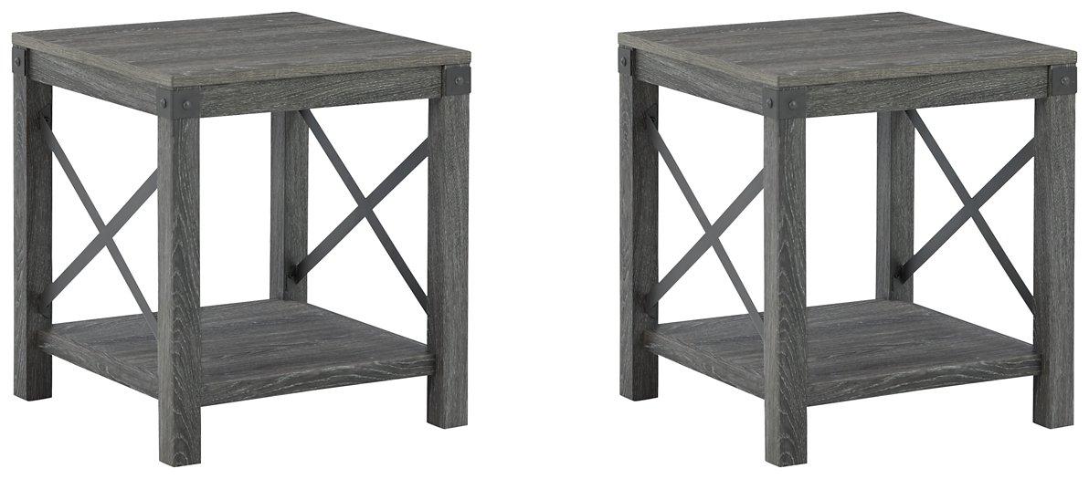 Freedan Occasional Table Set - Ideal Furniture (Fresno,CA)