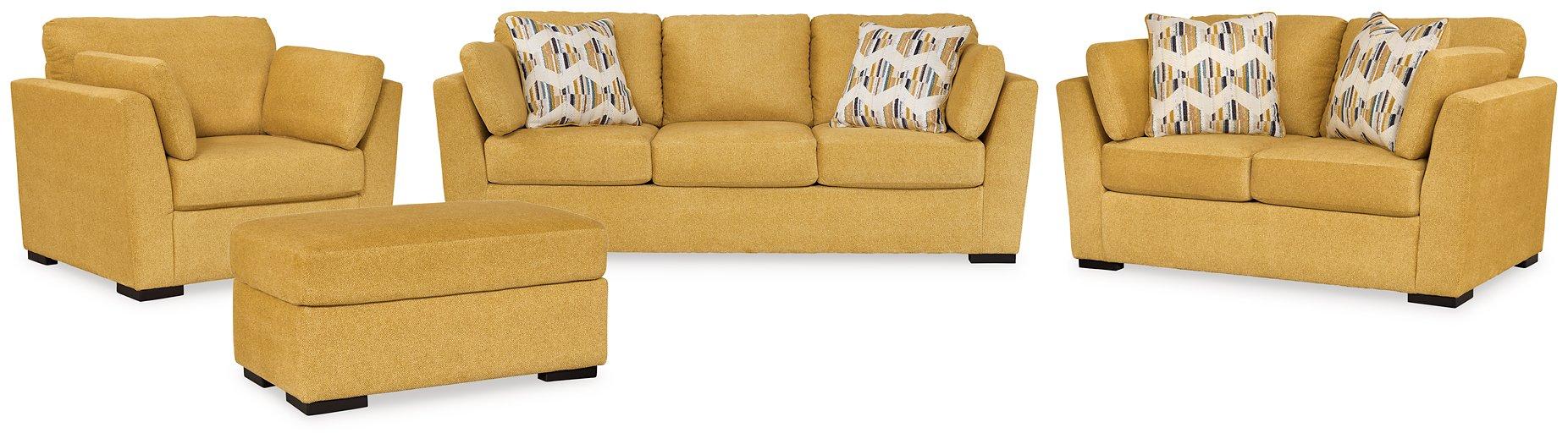 Keerwick Living Room Set - Ideal Furniture (Fresno,CA)