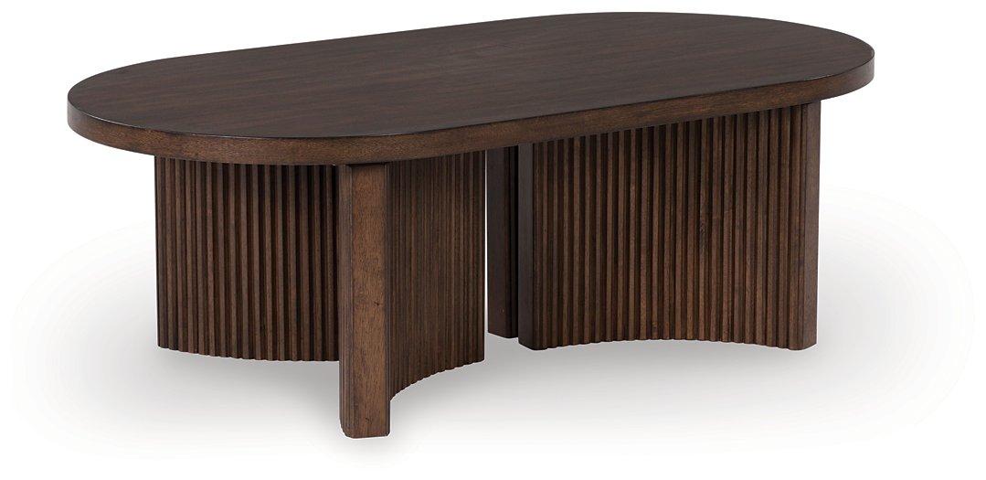 Korestone Coffee Table - Ideal Furniture (Fresno,CA)