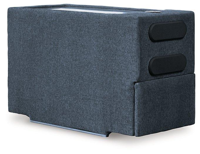 Modmax Sectional with Audio Console - Ideal Furniture (Fresno,CA)