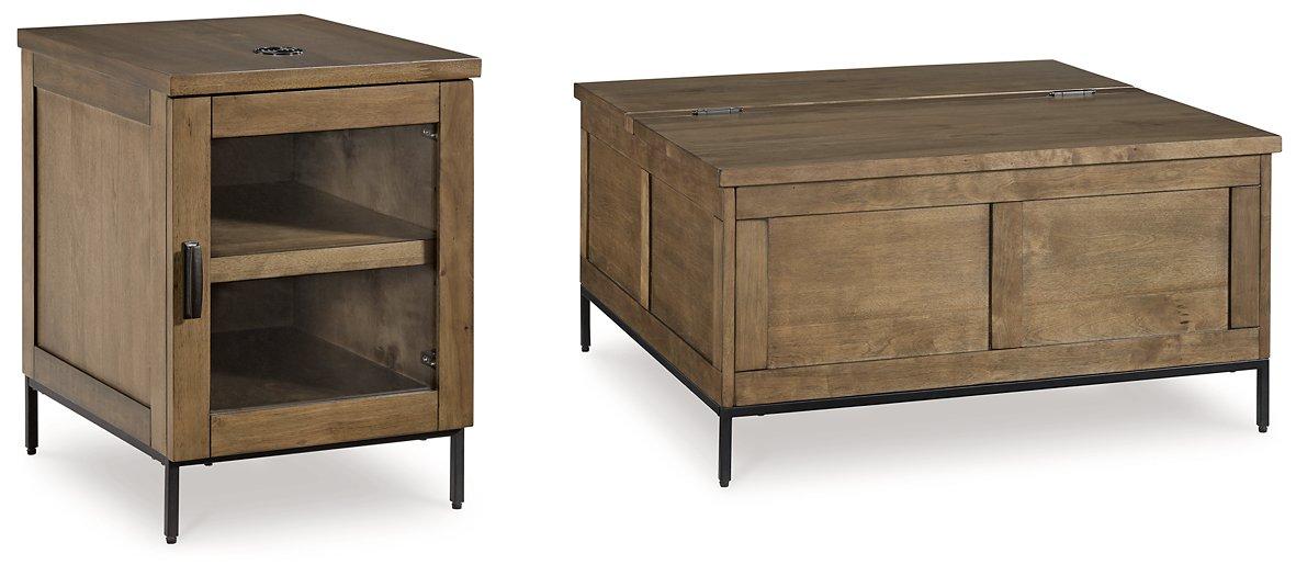 Torlanta Occasional Table Set - Ideal Furniture (Fresno,CA)