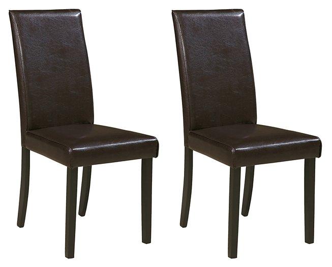 Kimonte Dining Chair Set - Ideal Furniture (Fresno,CA)
