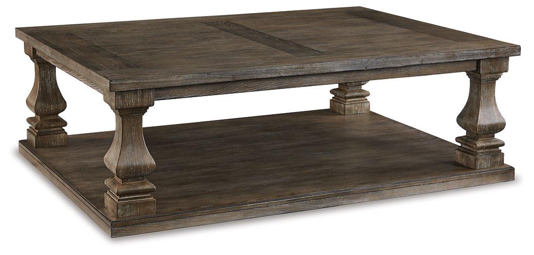 Johnelle Coffee Table - Ideal Furniture (Fresno,CA)
