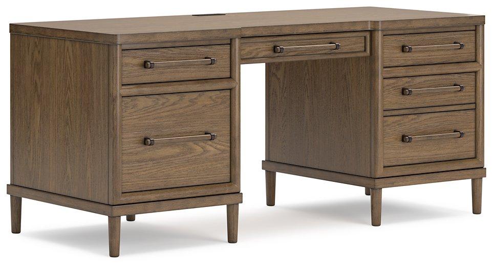 Roanhowe Home Office Set - Ideal Furniture (Fresno,CA)