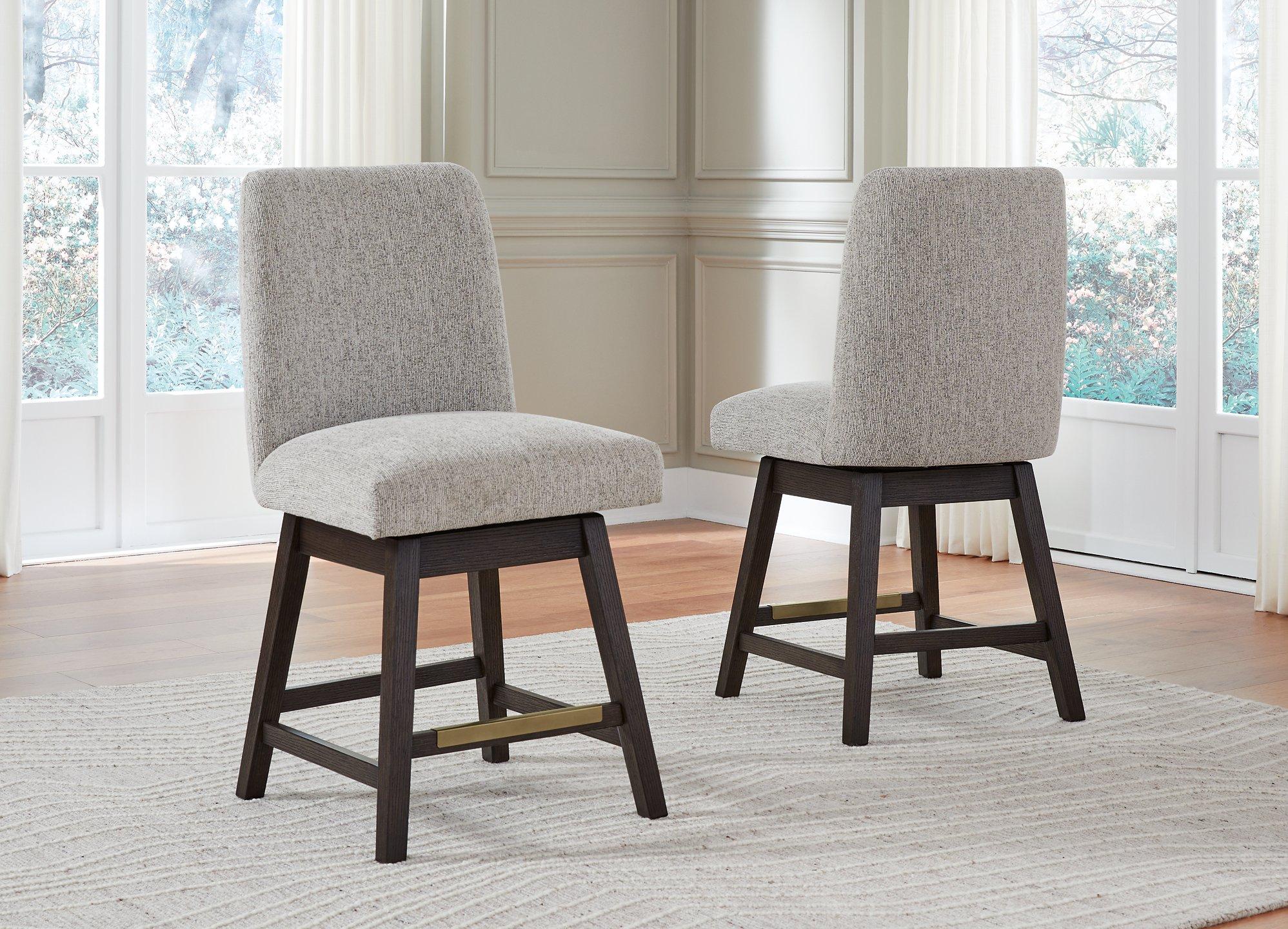 Burkhaus Counter Height Barstool - Ideal Furniture (Fresno,CA)