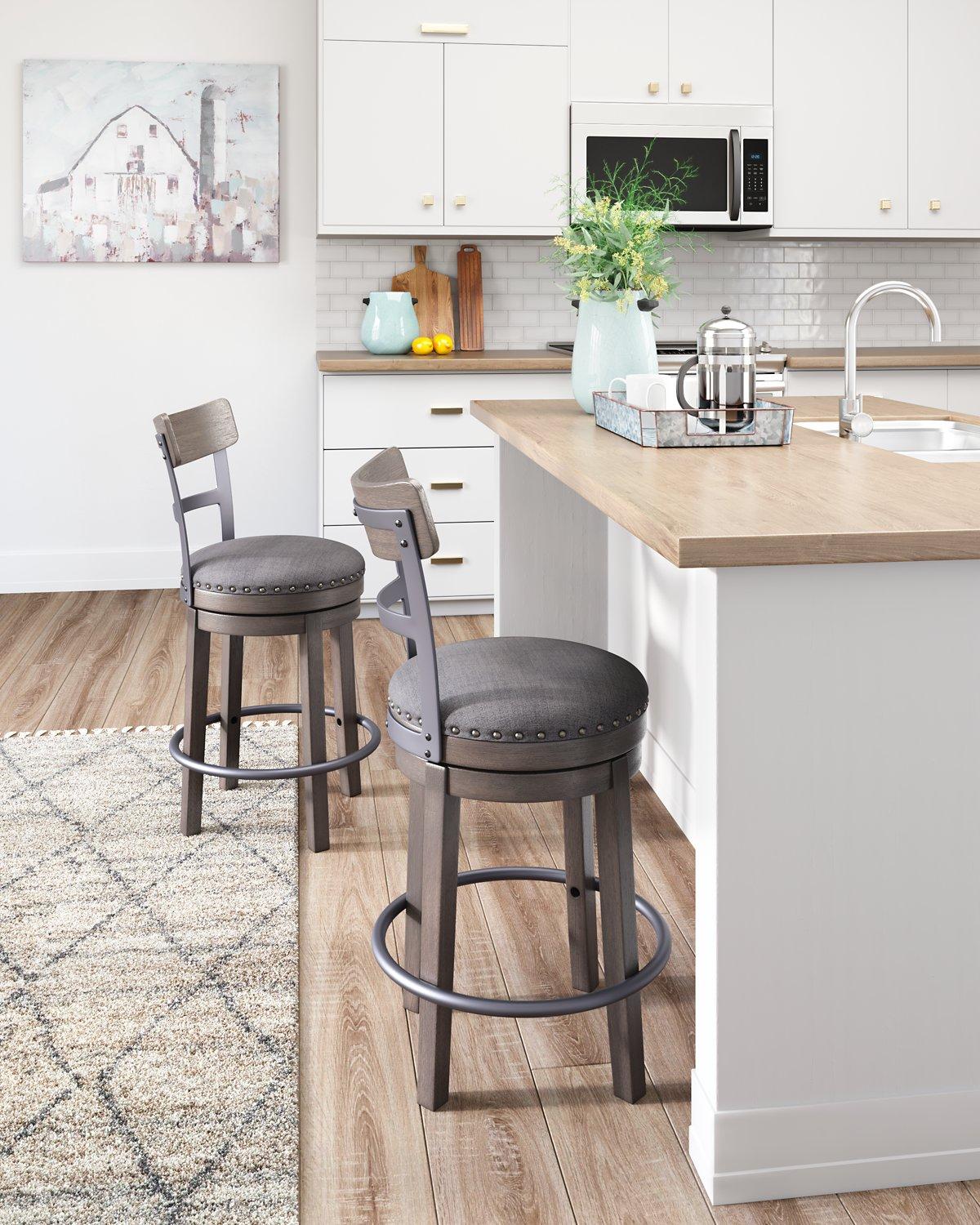 Caitbrook Counter Height Bar Stool - Ideal Furniture (Fresno,CA)