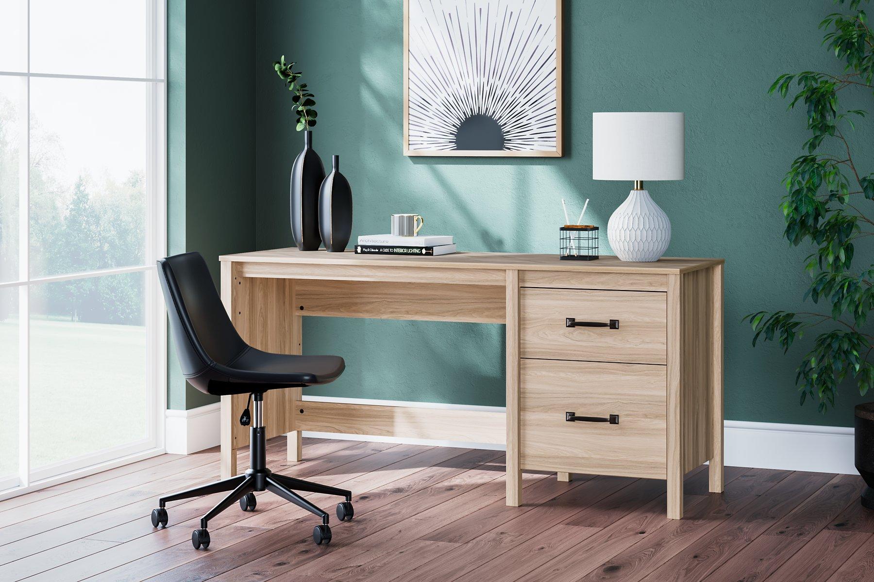 Battelle 60" Home Office Desk - Ideal Furniture (Fresno,CA)