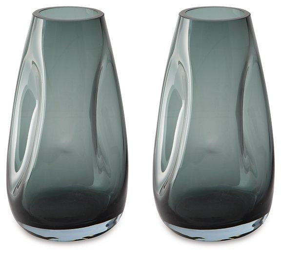Beamund Vase (Set of 2) - Ideal Furniture (Fresno,CA)