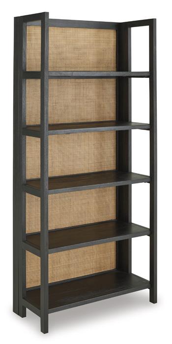 Abyard Bookcase - Ideal Furniture (Fresno,CA)
