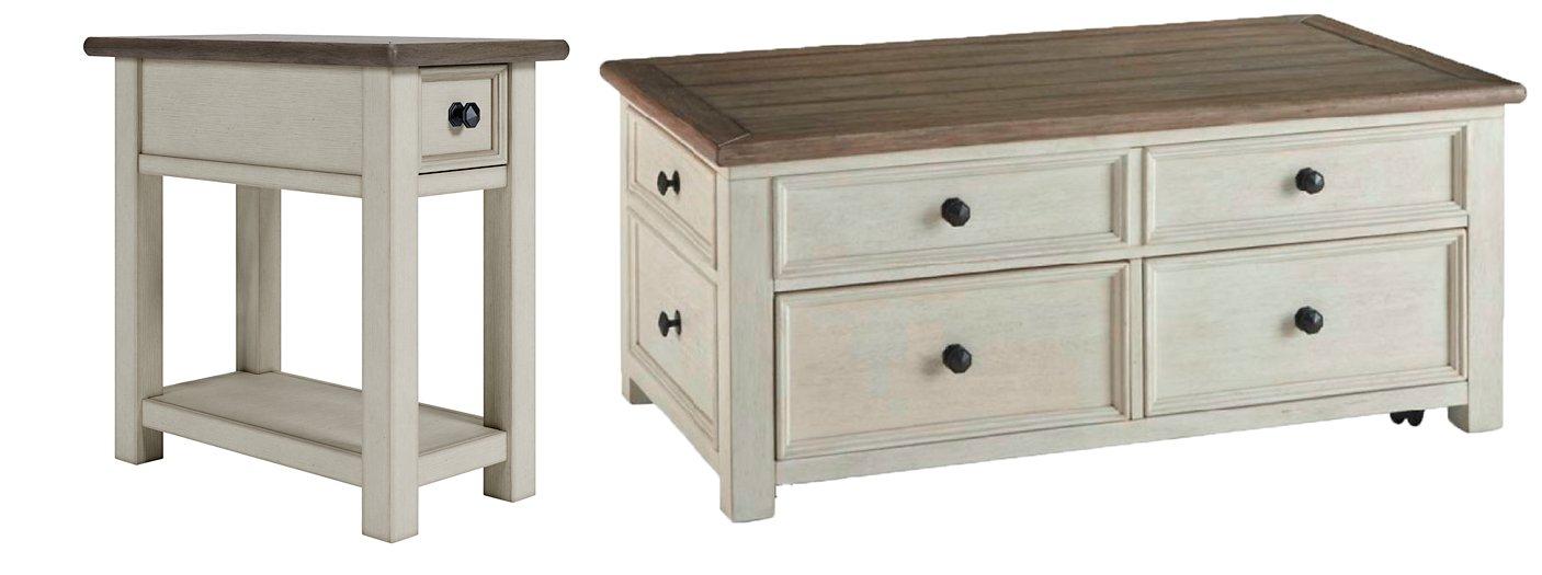Bolanburg Table Set - Ideal Furniture (Fresno,CA)