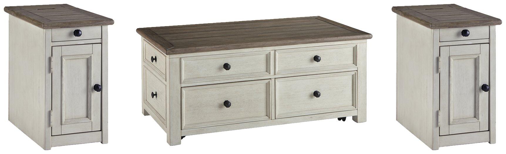 Bolanburg Occasional Table Set - Ideal Furniture (Fresno,CA)