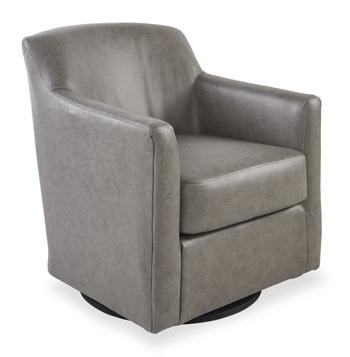 Bradney Swivel Accent Chair - Ideal Furniture (Fresno,CA)