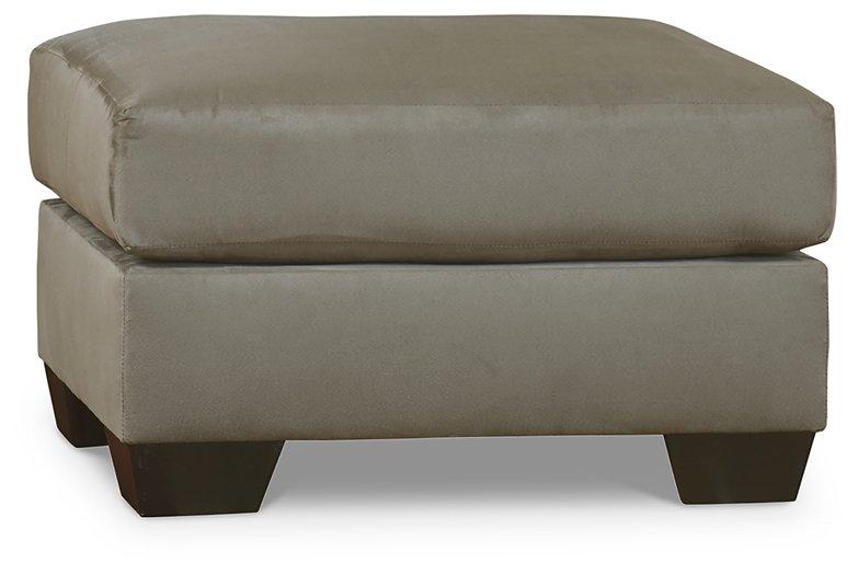 Darcy Ottoman - Ideal Furniture (Fresno,CA)