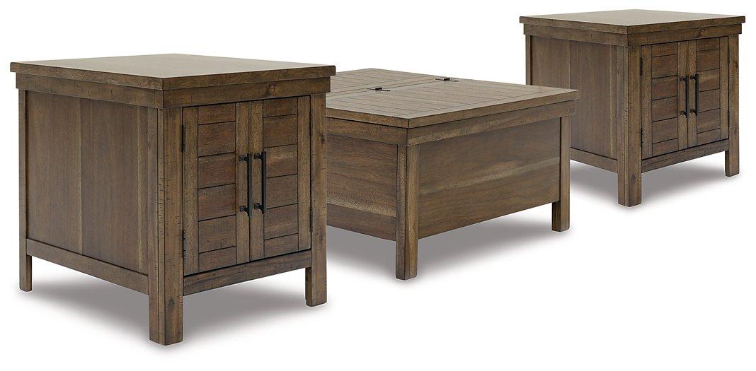 Moriville Occasional Table Set - Ideal Furniture (Fresno,CA)