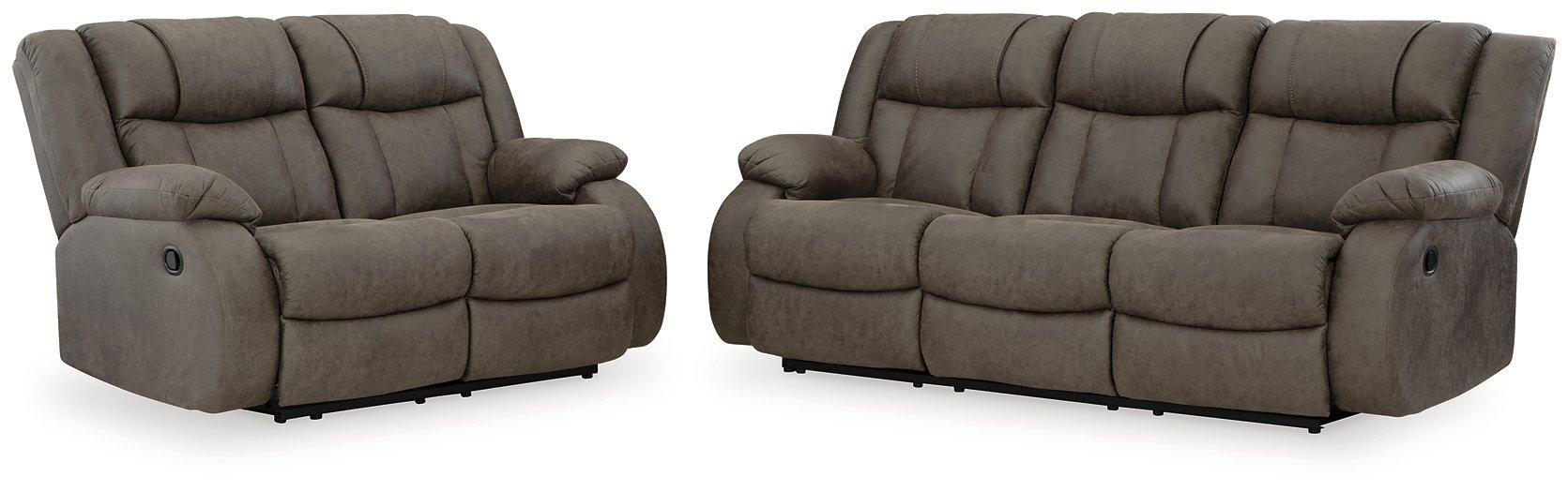 First Base Living Room Set - Ideal Furniture (Fresno,CA)