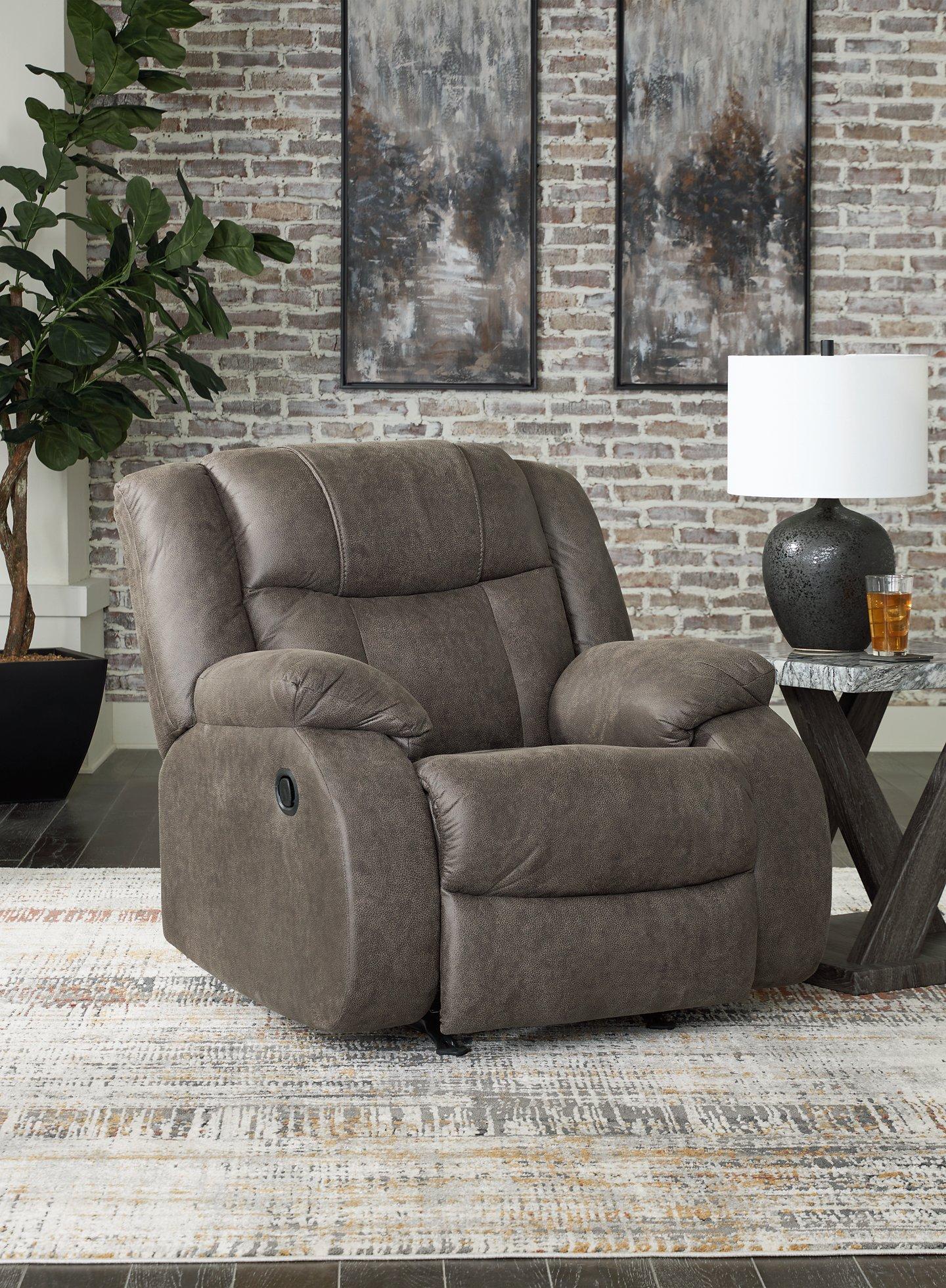 First Base Recliner - Ideal Furniture (Fresno,CA)