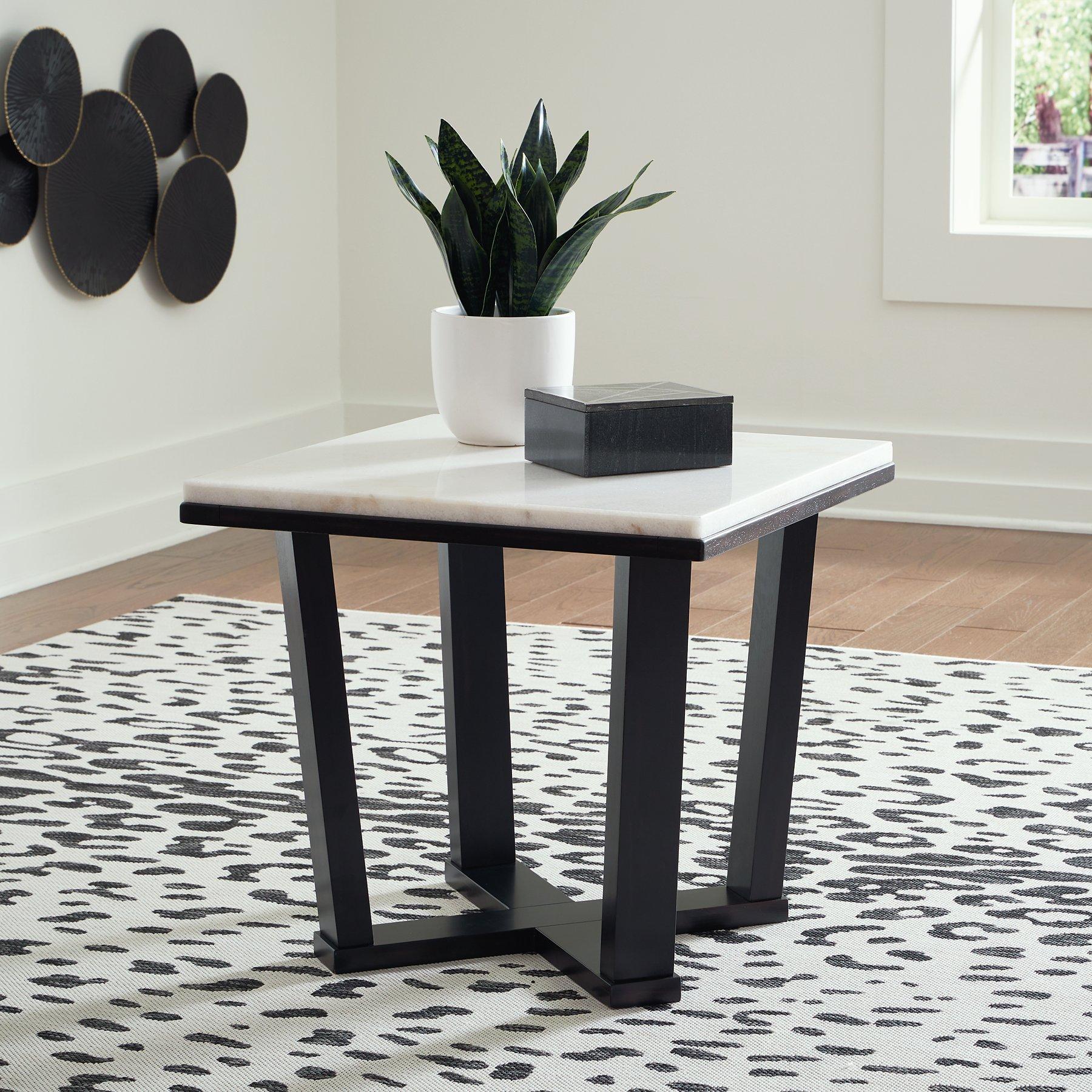 Fostead End Table - Ideal Furniture (Fresno,CA)