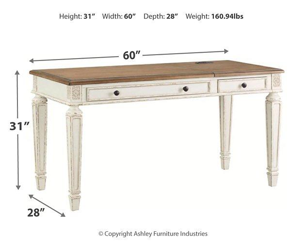 Realyn Home Office Set - Ideal Furniture (Fresno,CA)