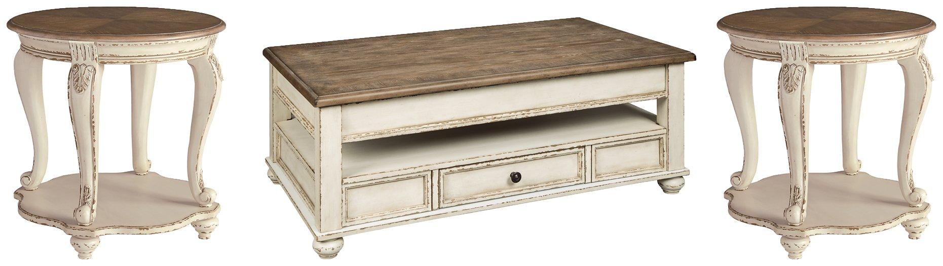 Realyn Occasional Table Set - Ideal Furniture (Fresno,CA)